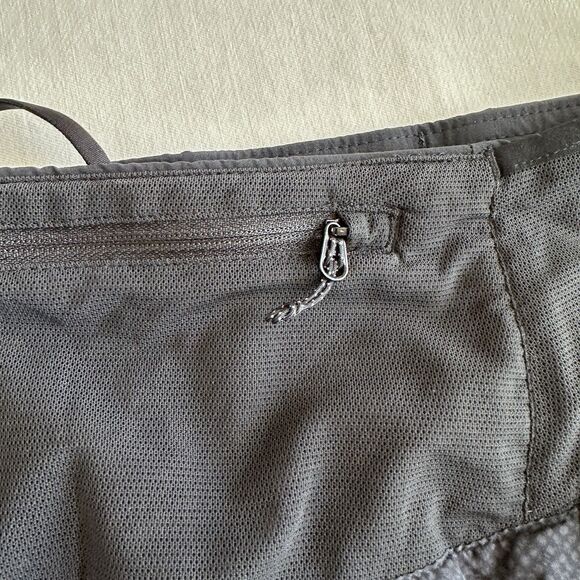 Salomon Advanced Skin Active Dry Running Sport Shorts Lined Gray Men's XL - Picture 5 of 6